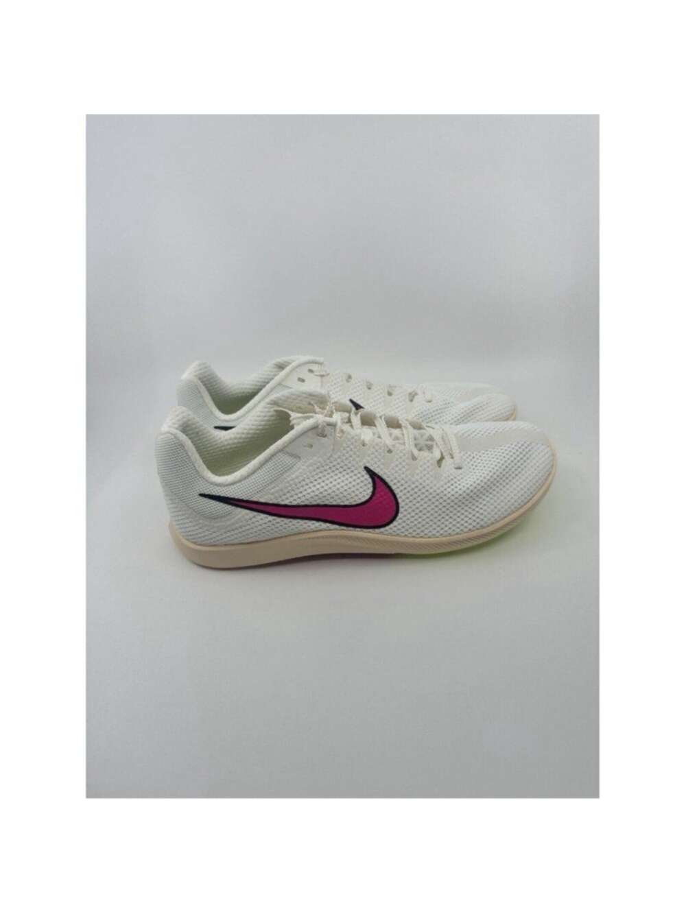Nike Zoom Rival Track & Field Distance Men’s Size 9.5 DC8725-101 No Spikes - Picture 3 of 5